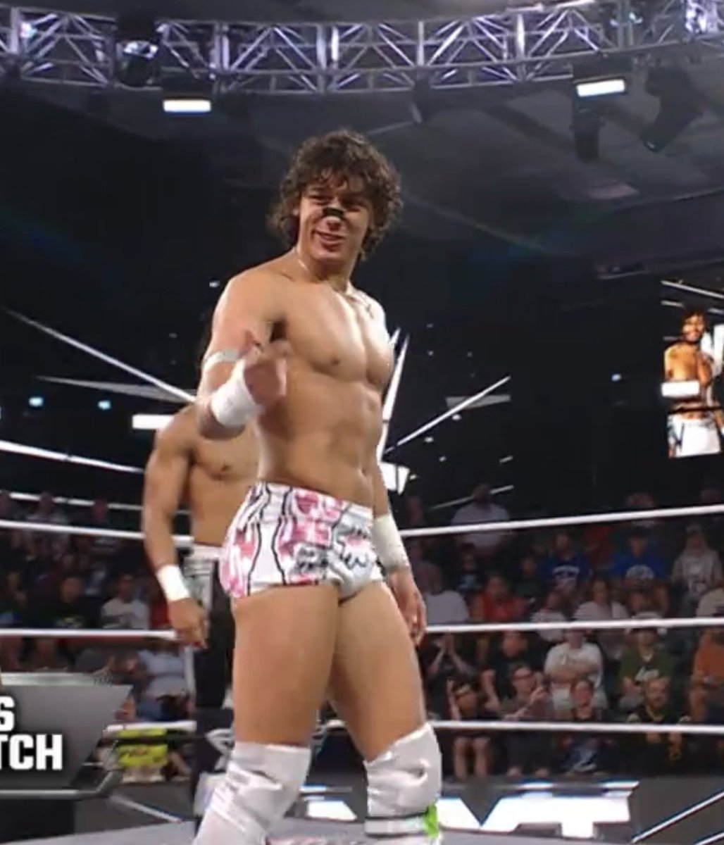 shireskiss's tweet photo. ROMEO MORENO🤩🤩❤️#WWENXT https://t.co/uxGwVcDJaP