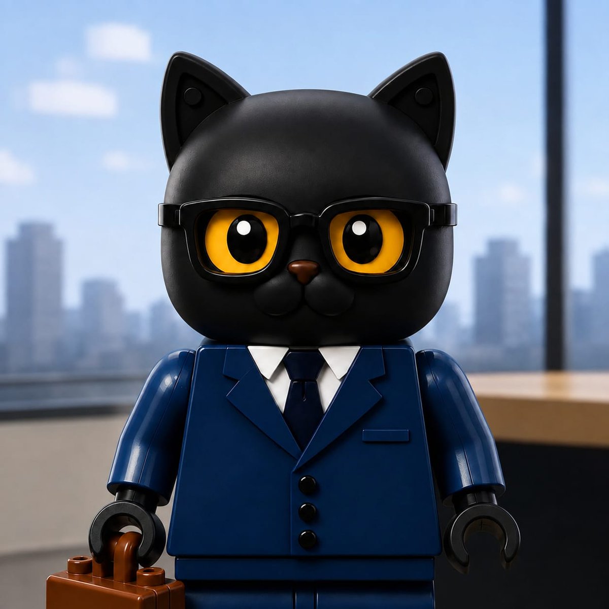 syncworldxyz's tweet photo. Another 1/1 Lego NFT has been allocated.

This one belongs to the Black Cat of Pons, @0xnobi.

More reveals coming soon. https://t.co/lkCHi7wXp7