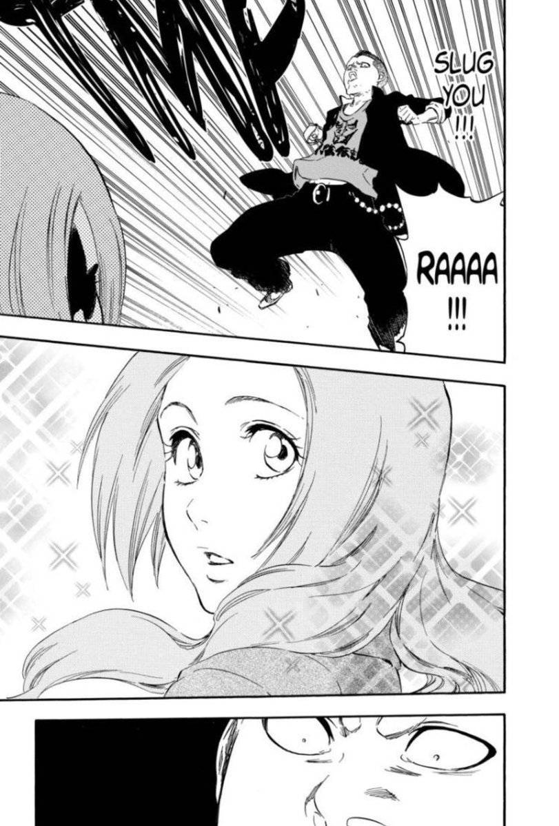 tybw_jun's tweet photo. Just like Orihime, no he doesn't https://t.co/5NK5Gedc9u