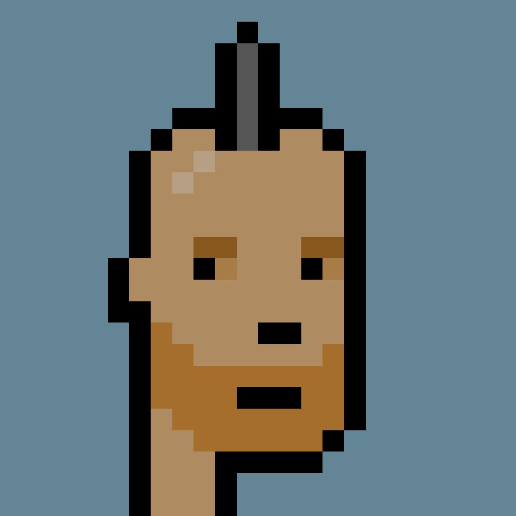 ROBNESSOFFICIAL's tweet photo. 10,000 CRYPTOPUNKS.

BUT THIS ONE I BURNED.

FOR ART.

#2317 https://t.co/fizICBDaqC