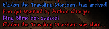 factpoultry's tweet photo. stupid dipshit was selling something I couldn't afford so I crushed him with my 10 ton glob of slime https://t.co/REppMEi8EY