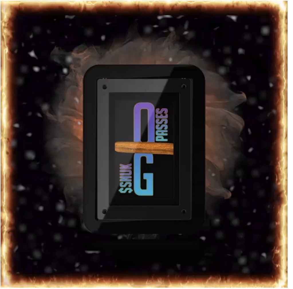 snukcoin's tweet photo. 🚨Calling all SNUK OG pass holders🚨

Please visit the snuk discord server for important information about claiming payouts from the degen fund, we’re sunsetting project operations &amp; remaining as an exclusive degen server! https://t.co/k21s8nxCED