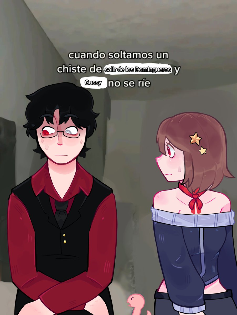 _xXD4NXx_'s tweet photo. •••

#GussyArt #starvtuberArt
 #ViajeDomingueros (? https://t.co/w6Yuxv5I7G