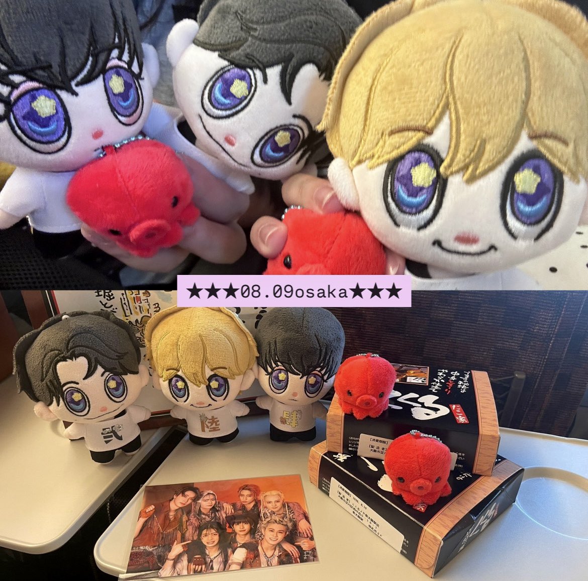 dztdbg's tweet photo. 楽しすぎてまだ余韻続いてる大阪🎶やっとの思いで揃った禁句組嬉しすぎた ᵕ ᵕ̩̩ https://t.co/5CaJz1ygNH