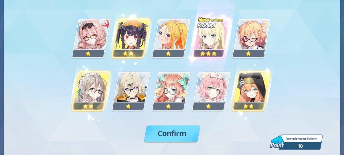 GrandioseTree's tweet photo. @SenseiofLolis @EN_BlueArchive it's called random chance dude.
here's mine https://t.co/jeYYdOVvGC