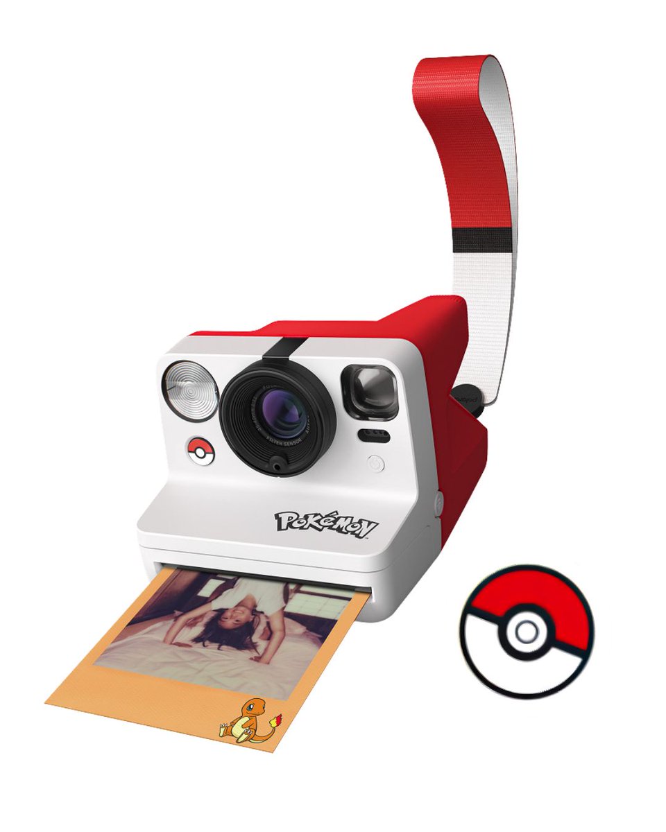 mecchaJP's tweet photo. The Polaroid x Pokémon Cameras 📸💛 
Special Edition - Poké Ball, Pikachu &amp; Sylveon ✨️ Coming Soon! 

#Pokemon #Polaroid https://t.co/rJ9ZC0M2QH