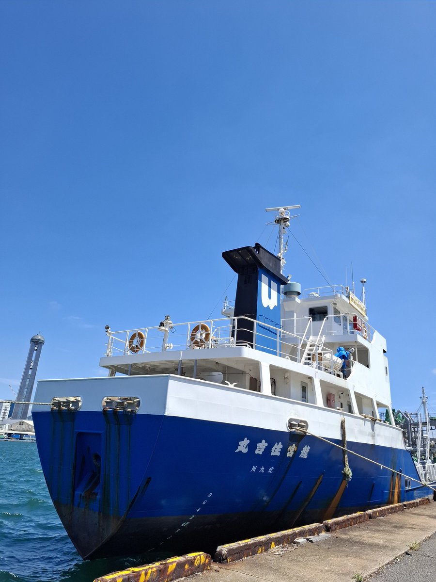 nihonsangyoukai's tweet photo. 昨日は日新丸、龍宮住吉丸、寶積丸が下関公共にたまたま集合したので、訪船です🫡 https://t.co/GyaMXLCxfz