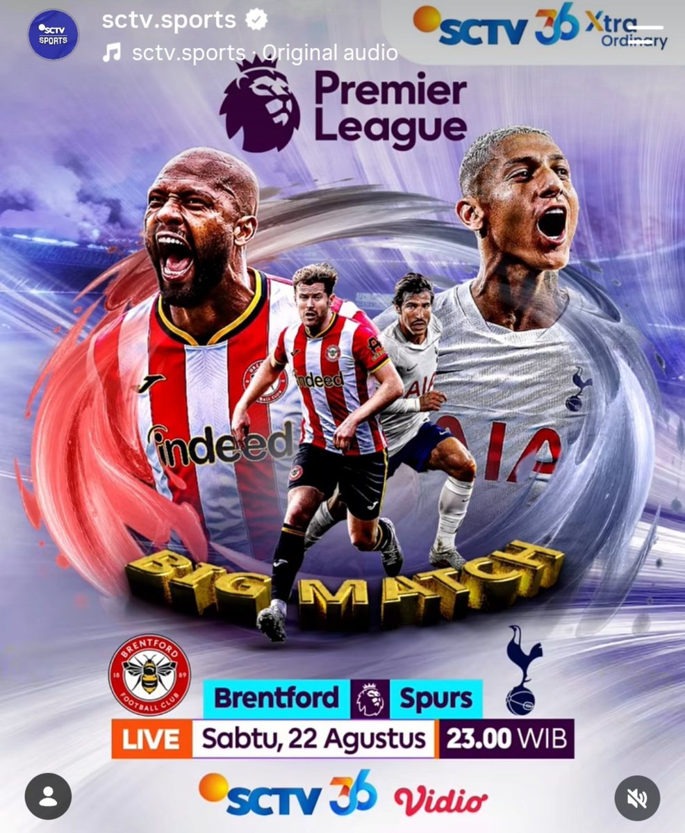 SiaranBolaLive's tweet photo. Akhir Pekan ini Premier League 2026/2027 Kick Off!! 

SCTV BIG MATCH: https://t.co/1uumgqQKbd