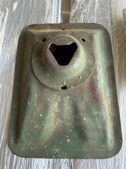 Irina_exh's tweet photo. Who can identify this piece of auto history? https://t.co/KdrfKY7eNh