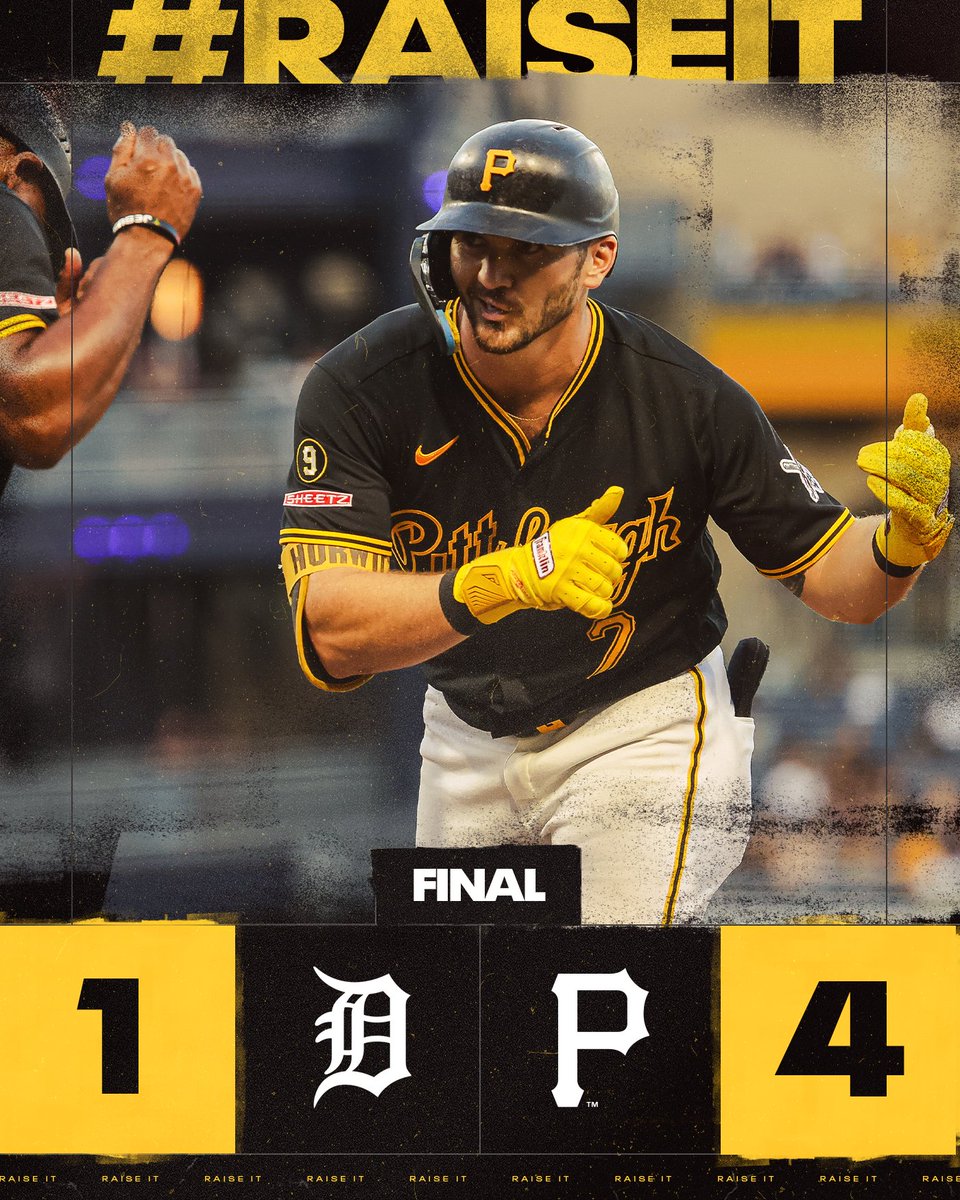 Pirates's tweet photo. Dub in the chat. 😃 https://t.co/GbV933Bj3G