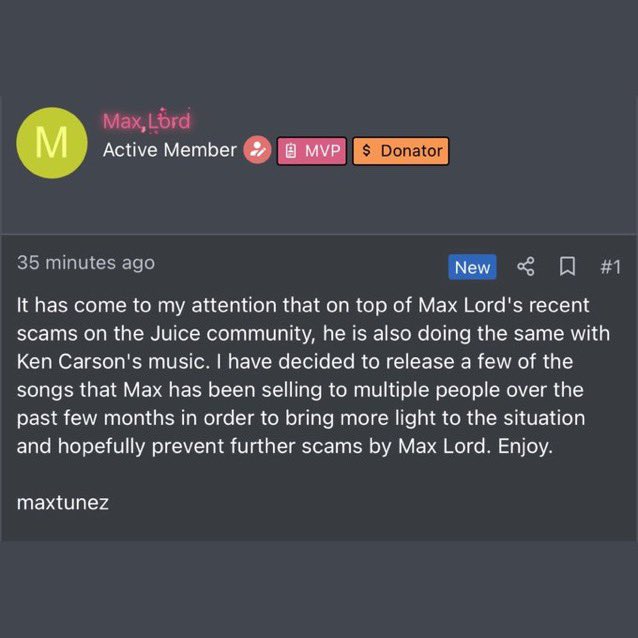 STRAPPEDUS's tweet photo. Juice WRLD’s old engineer Max Lord was allegedly involved in spreading unreleased Ken Carson songs that leaked today 😬

▪️808 Punch
▪️Bloody Mary 
▪️Copy Cats (w/ Destroy Lonely) 
▪️Shut Your Mouth When Talking To Me https://t.co/hGHYZKVvWV