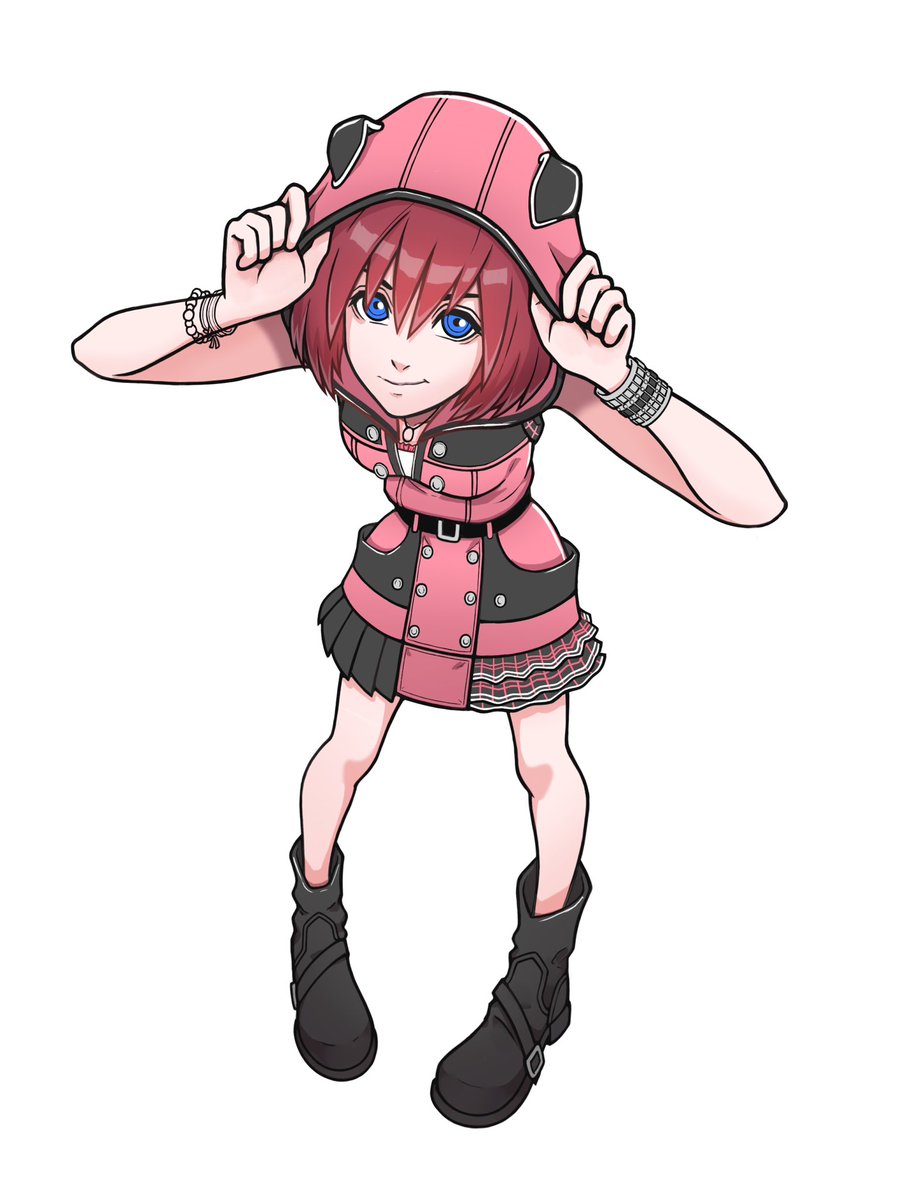 KikufukuSlayer's tweet photo. A couple of Kairi drawings I’ve made over the past few months. 

Rest in Peace, Hayden Panettiere. https://t.co/KYxMPKRzkp