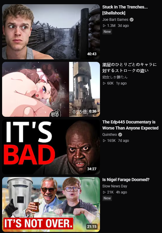 AGlubbable's tweet photo. Looks like clickbait is back on the menu! https://t.co/TQiUi0Aer1