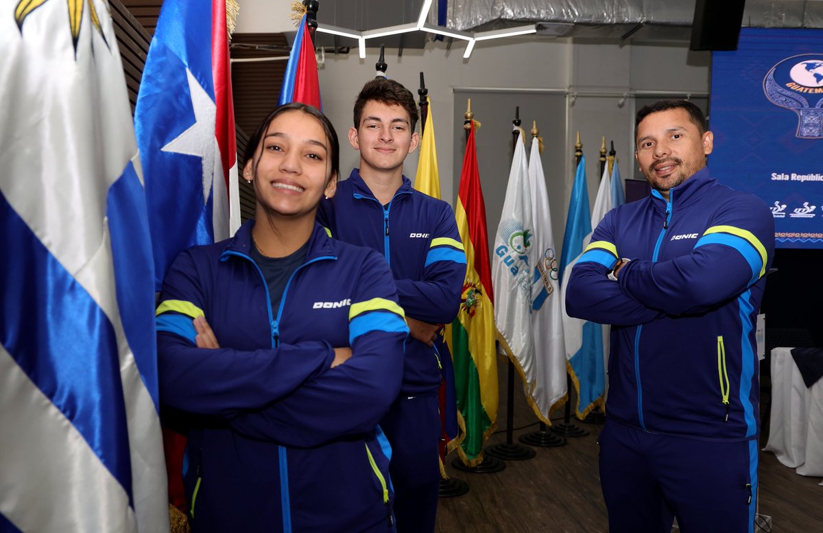 ITTFAmericas's tweet photo. ¡Guatemala se prepara para recibir el ITTF Americas Youth Championships 2026! 🇬🇹

Este martes se realizó la conferencia de prensa oficial en donde se presentó ante los medios este gran evento que reunirá a más de 200 jóvenes talentos del continente del 23 al 30 de agosto. https://t.co/DUd8uVYecW