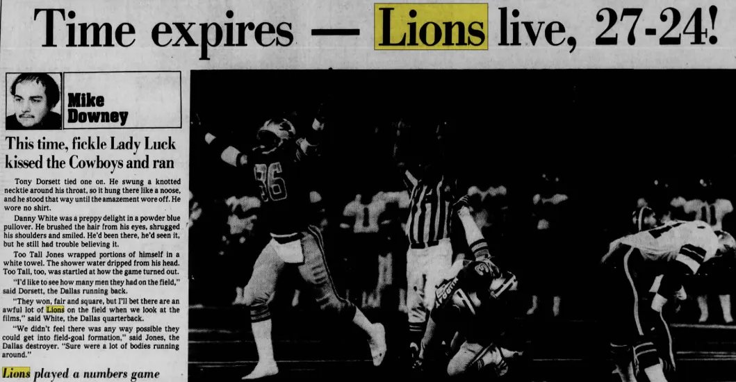 GregEno's tweet photo. Your daily dose of #Enotes! Sometimes video replay would have spoiled a great story. #Lions @IffyTheDopester @TBonesPrimeCuts @JeffSparbeck @cardio64 @KenKalDRW @NickMilanovich @ChrisCasquejo @ChrisDPOMAY @papatigermike
https://t.co/LPEeMiqeuB
SUBSCRIBE FOR FREE!! https://t.co/LaNjtJYKU1