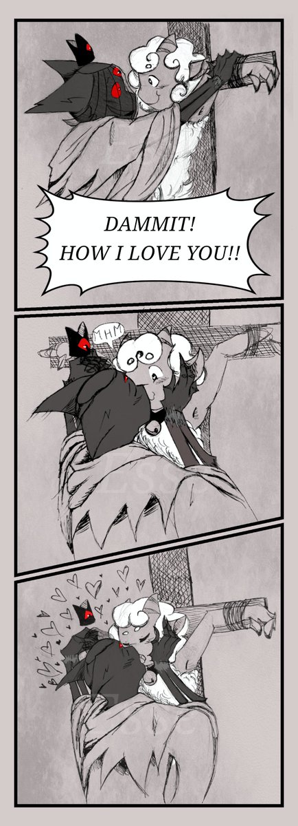 TheAwes0m3Qu33n's tweet photo. (2/2) #cotl #narilamb #cultoftheLamb #cotlnarilamb #cotlcomic https://t.co/OJxYVJk14X
