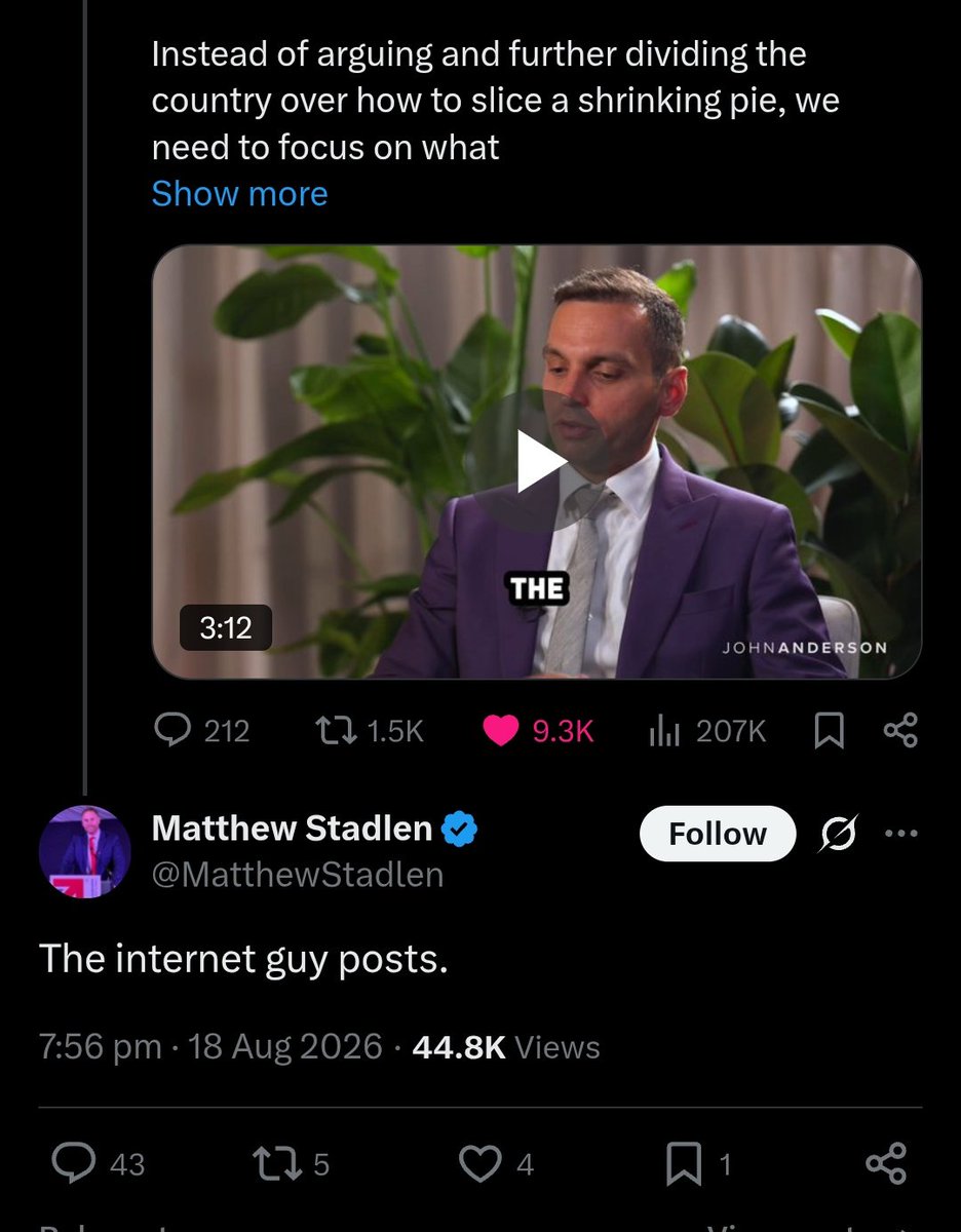 logic_on_sea's tweet photo. @MatthewStadlen @KonstantinKisin Watch and learn, as you strain to withstand the massive ratioing you are receiving. https://t.co/gv3Y7v2c6f