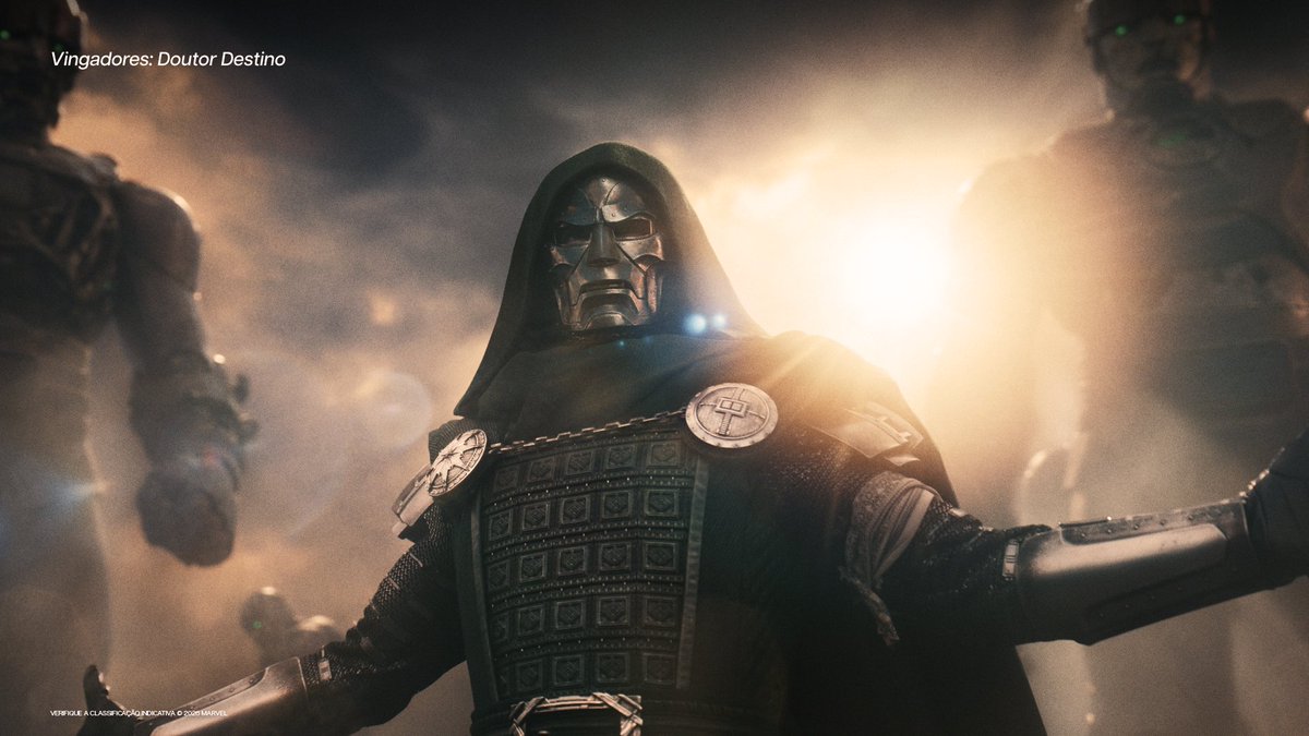 MarvelBR's tweet photo. "O inferno responde a mim". https://t.co/08t7Us1gLY