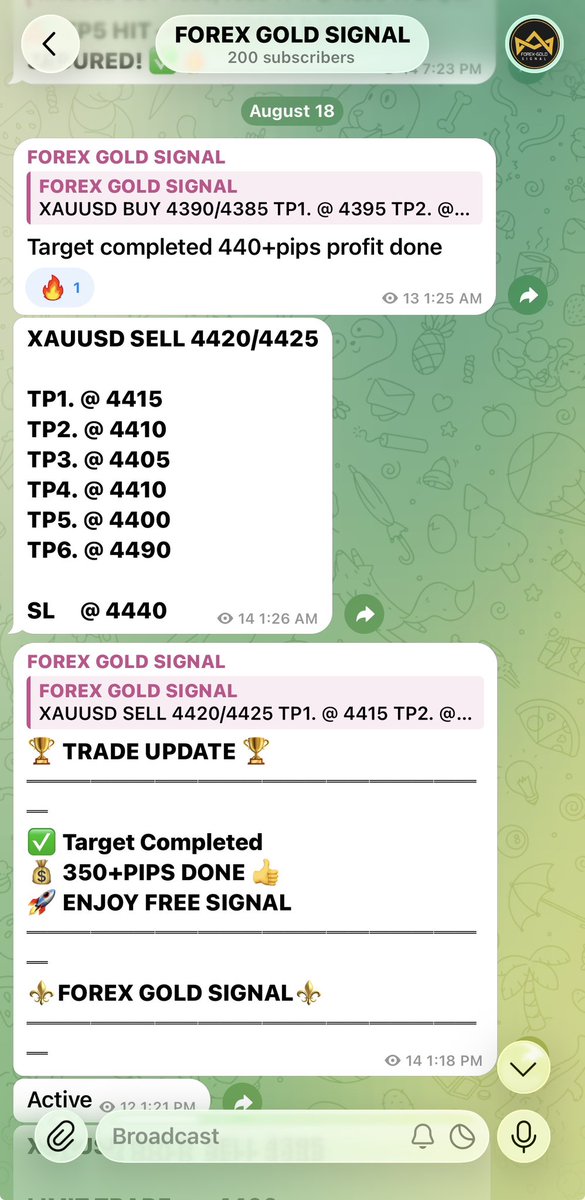 DanielRobe4uoo's tweet photo. 🚀 Visit My Telegram Channel! 📈

If you like the content and trading signals, feel free to JOIN my channel. 
Daily XAUUSD / GOLD signals, market updates &amp; trading opportunities. 

👉 Telegram: https://t.co/FrcPOFkCtT

#Forex #Gold #XAUUSD #Trading #ForexSignals #GoldSignals https://t.co/WPMGlk7j7w