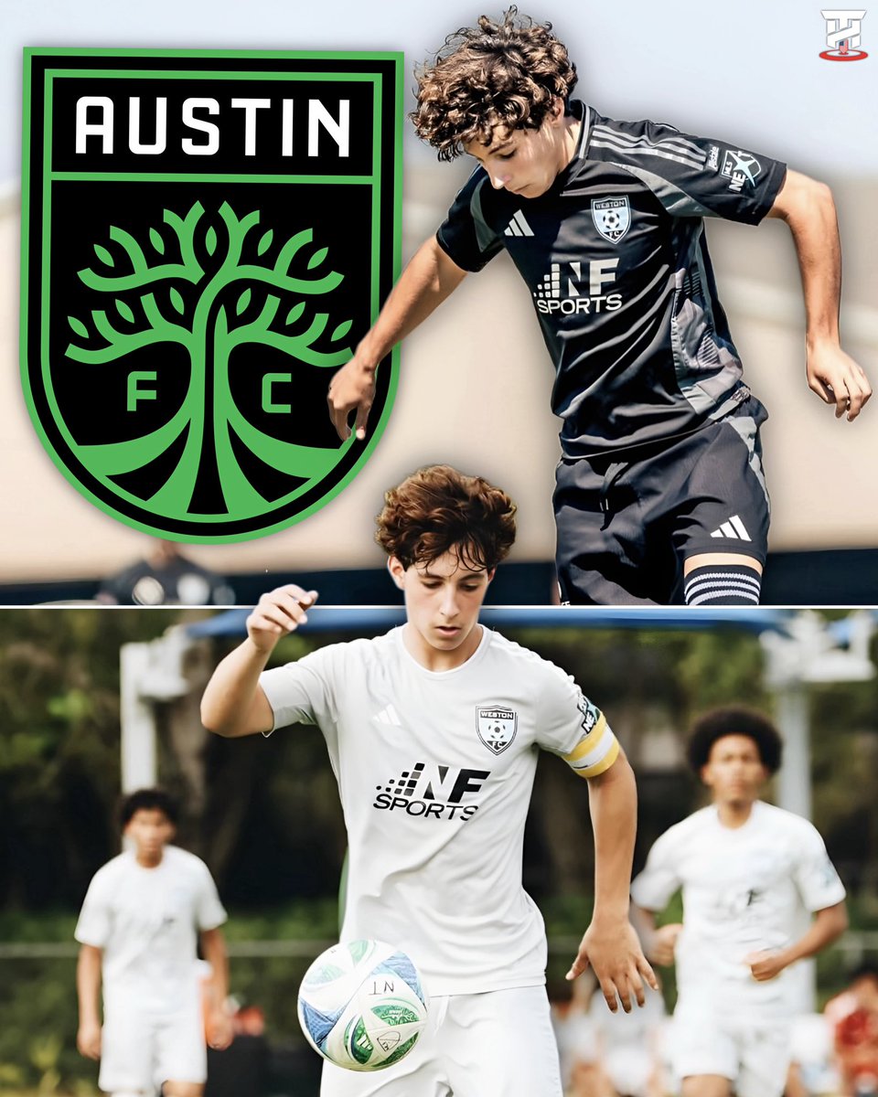 talenthunterus's tweet photo. Following a successful trial, 16 year-old midfielder Lukas Marichal has signed for Austin FC.😯✍️

Marichal was at Weston FC for the past three years and will now join Austin’s U18 age group.✅

Yet another Weston FC player heading to an MLS academy.💪

A great signing for Austin FC as well.🤩👏