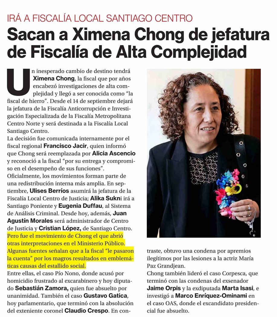 aprachile's tweet photo. Algo de justicia , algo !!!! https://t.co/9FxYMNdIbj