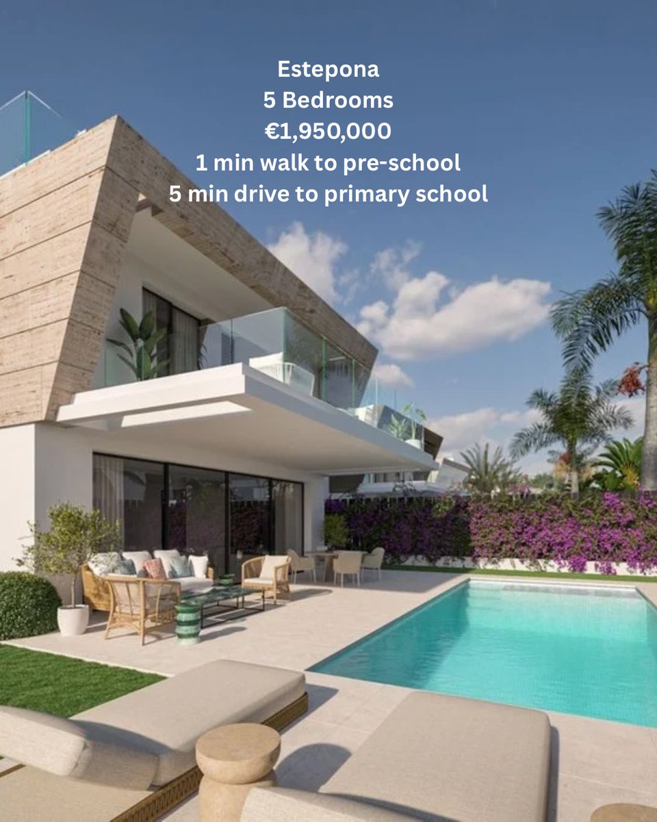 Spainprop's tweet photo. It’s almost black to school time!!
If you are looking to move with your family and wish to be closer to school . This is just a short handpicked selection, if you want to see more:
https://t.co/cueiQfLpo8
info@southspainproperties.com
#backtoschool #newhome #relocating https://t.co/84tLuTnMDx