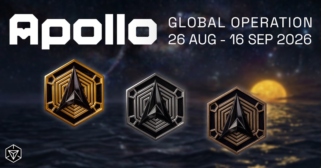 ingress's tweet photo. NIA researchers report that structural Portal stability increases exponentially when Agents pool defensive XM constructs. Prepare your local squads to reinforce the network. The Apollo Global Op begins August 26 at 18:00 UTC. Check the official Ingress blog for your operational briefing.

Read more: https://t.co/v7MGcvzjg9

#IngressApollo