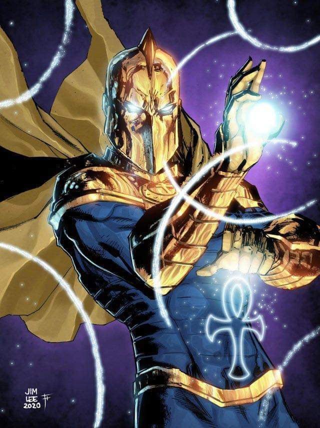 VirgoBlade's tweet photo. The DCU needs to showcase its magic users. Zatanna, John Constantine, Swamp Thing, and Dr. Fate. Top-tier characters. https://t.co/gYWXlqHERG