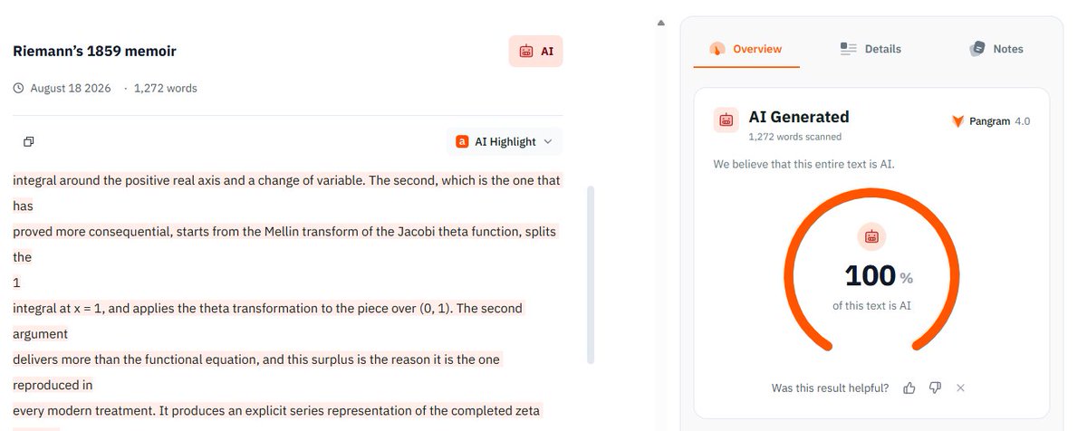 TylerAlanHall's tweet photo. @auyonomous His most recent three published articles that I checked are all AI... https://t.co/0ptwYD0T1J