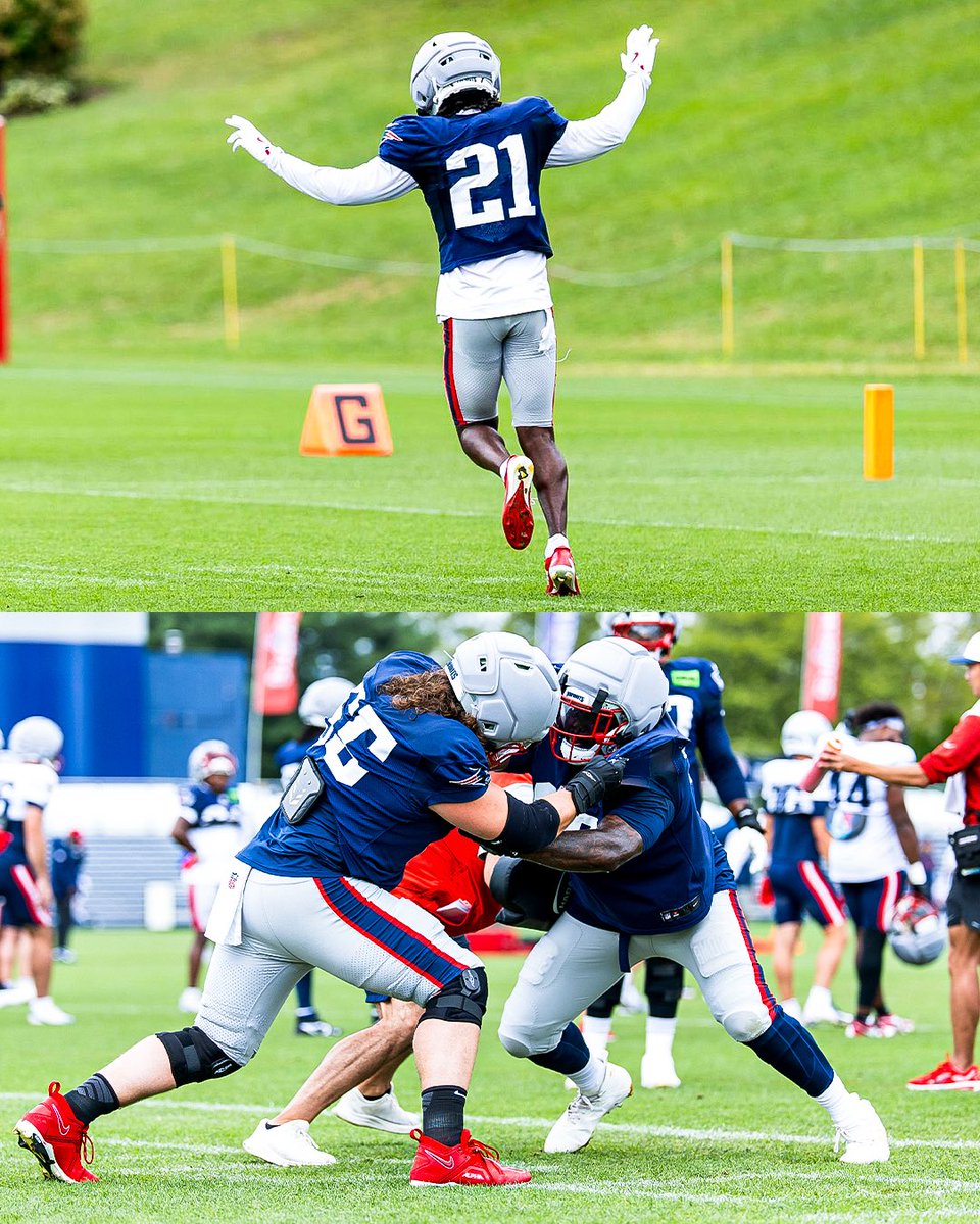Patriots's tweet photo. Heating UP 🔥 https://t.co/ItdswWZPr3