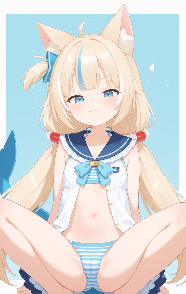 2DFD_Saba's tweet photo. You want my dirty panties~? Beg for them~ https://t.co/MH9HOJ9Ads