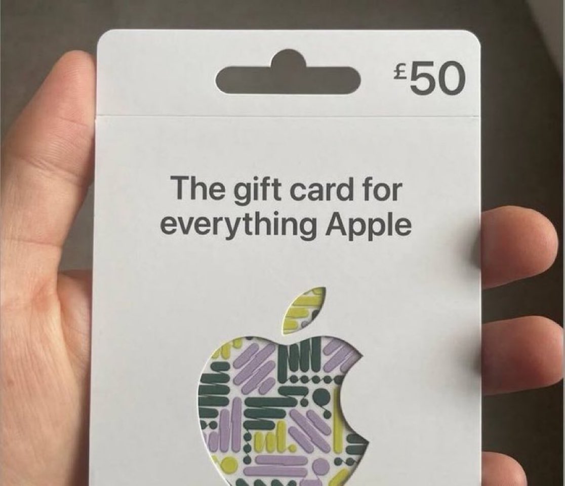 Simon_Clark51's tweet photo. I got the card already what can I get https://t.co/cWbpjCgpFs