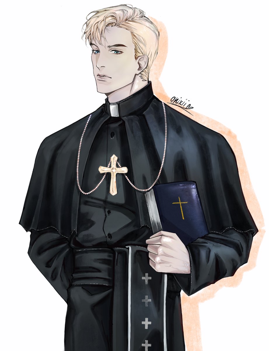 Onixiii_'s tweet photo. #DracoMalfoy Priest AU
#HarryPotter https://t.co/3x7XU3JWe5