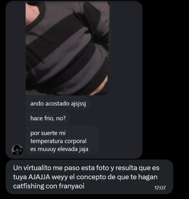 FranYaoi's tweet photo. Por mi salud mental voy a pensar que es bait https://t.co/1hLPiOQS7q
