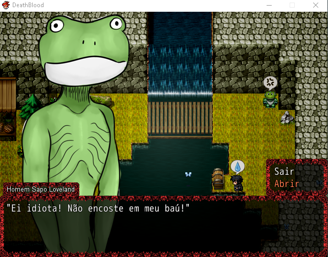 yuchiroou's tweet photo. Não mexa no baú do homem sapo!
#DeathBloodNightmare https://t.co/SqYQcvcJxl