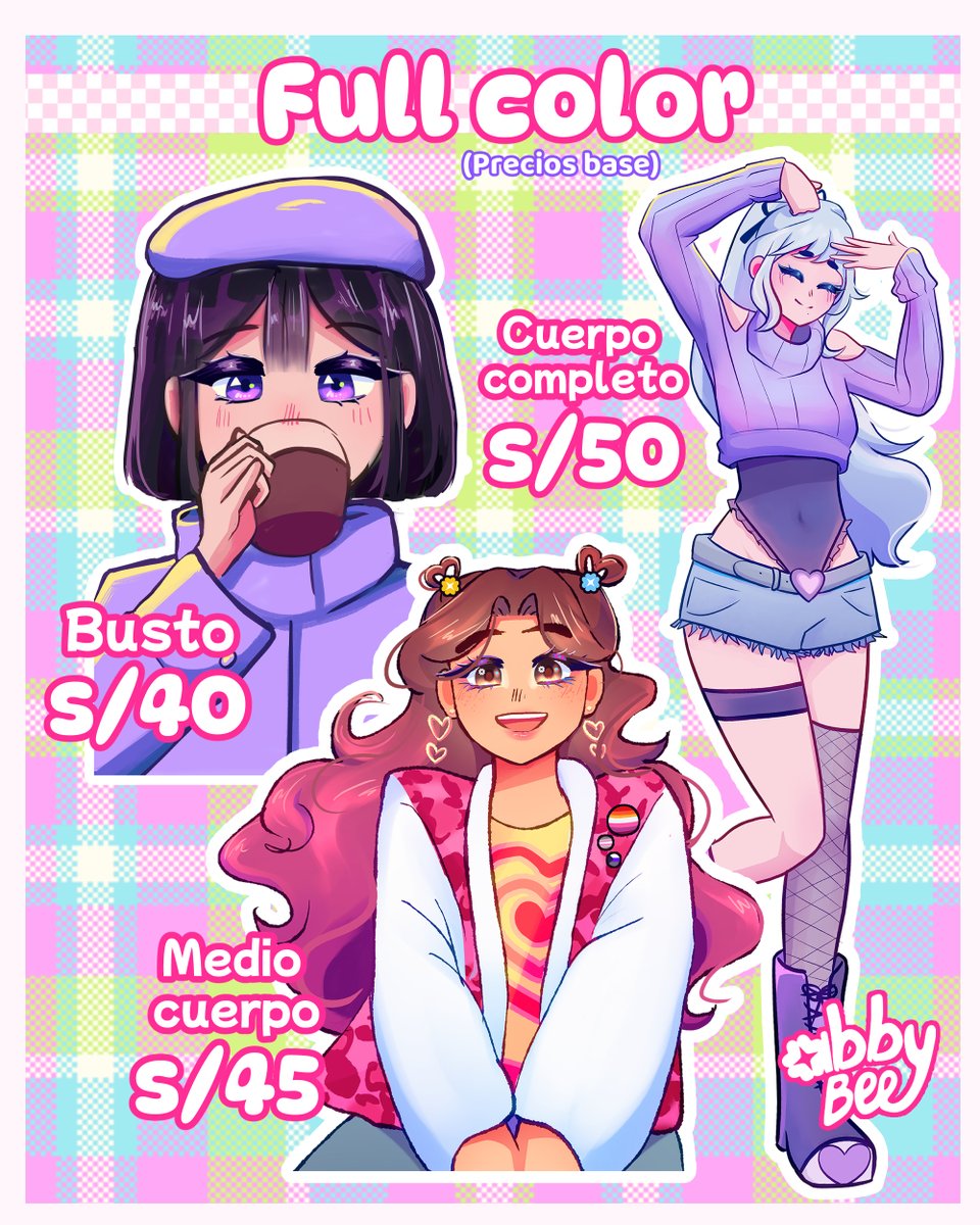Abbybee_Art's tweet photo. PERÚ ES CLAVE 
PERÚ ES CLAVE 
PERÚ ES CLAVE

Ok mi gente peruana ahora que tengo su atención, abro comisiones por medio de yape a partir de los 5 solecitos jiji pls retweet y like aun si no compran, necesito comer https://t.co/LcHVPbQW3M