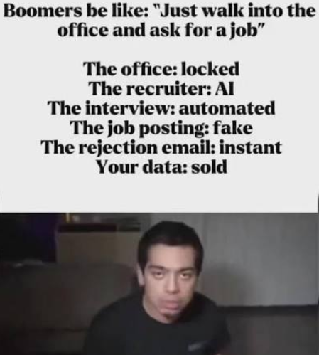 TaxEvaderCat's tweet photo. @WholesomeMeme Captain here:
The resume is for the job and the form is to be sold to advertisers. https://t.co/DzIWmGerKh