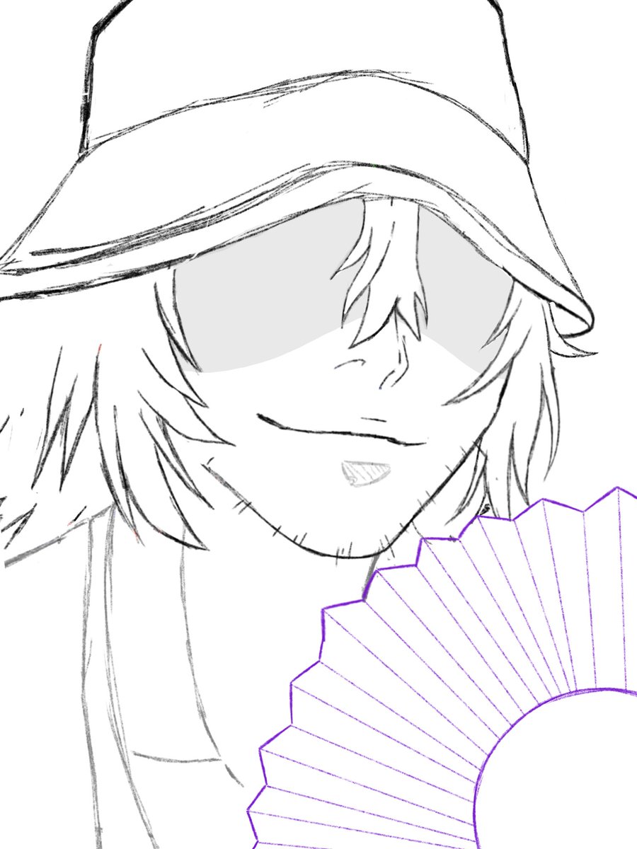 joestarquincyVT's tweet photo. Wip 🦯💚 🪭

#BLEACH https://t.co/vR5Ekl0F6X