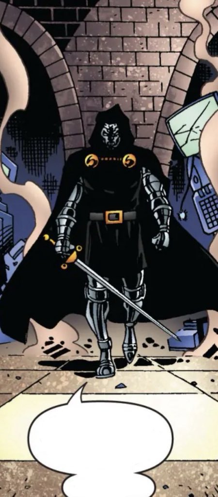 _fushinokojyo's tweet photo. master, and now its most infamous blade rested within his hand, fate seized by the throat and made to serve.  

— “ Come forth 𝑨𝑽𝑬𝑵𝑮𝑬𝑹, 
   there’s a lingering dispute to  
         be put … to an 𝐞𝐧𝐝. ” — https://t.co/93jfhJoi2Z