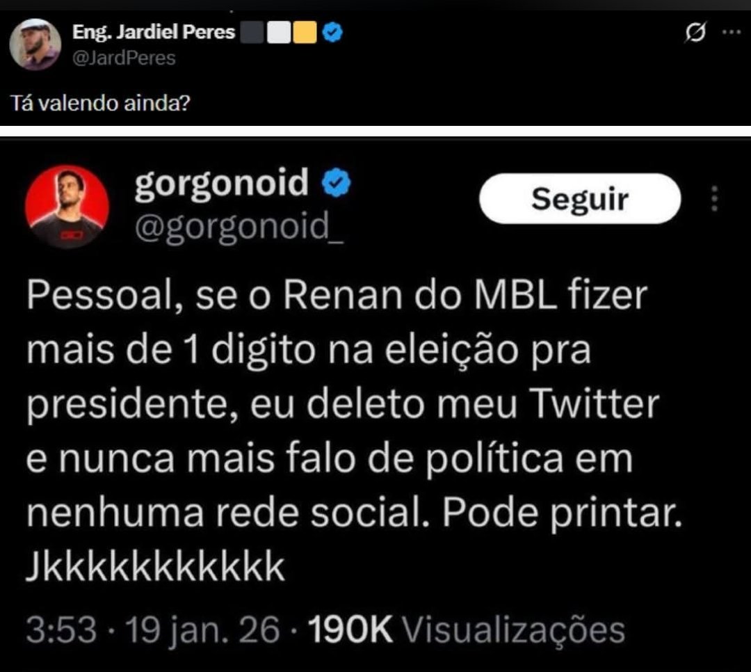 MSantos46978's tweet photo. @gorgonoid_ Vou torcer pra você ser um homem de palavra https://t.co/sk9hvItMDh