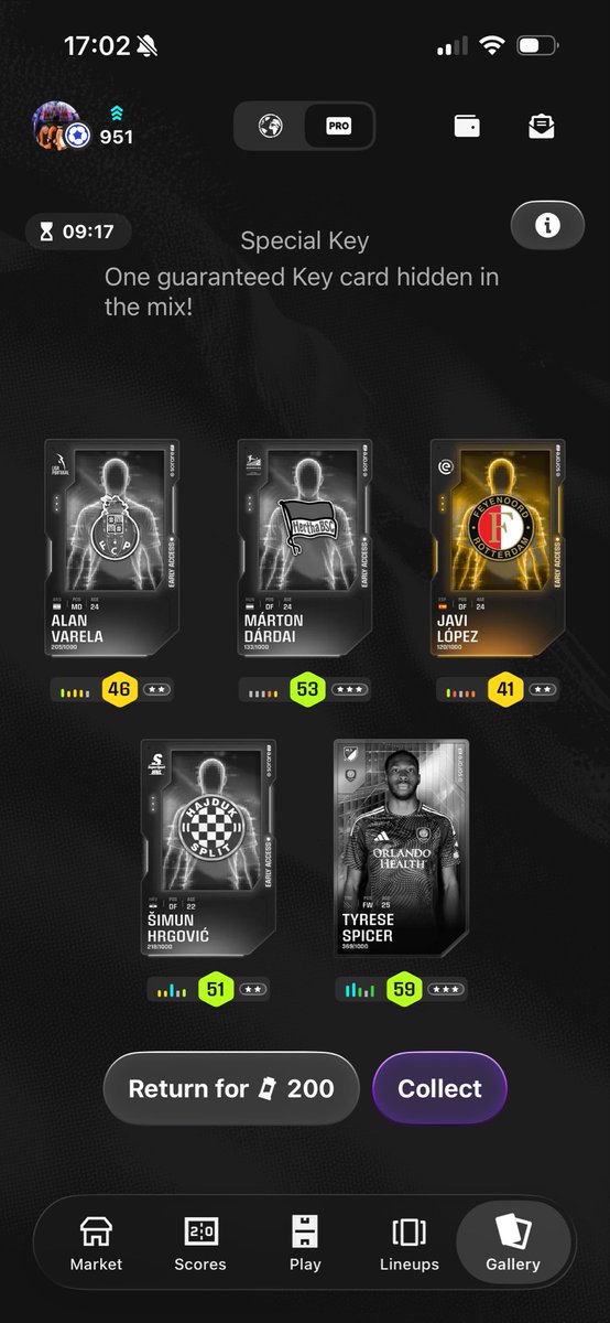 virtualpoints's tweet photo. Today’s crafts, 2k all star essence, 2k MLS #sorare https://t.co/BIp6udV7ym