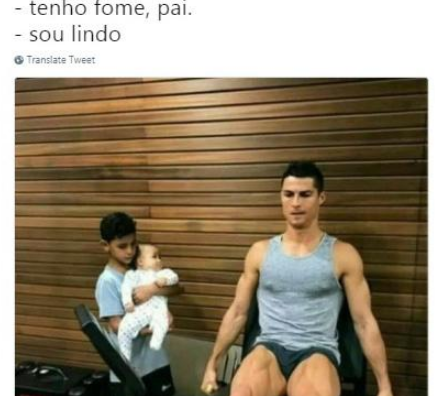 rawfearn's tweet photo. ele assim https://t.co/8RRs50c9nd