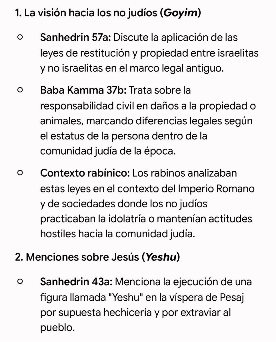 Semeco55's tweet photo. @donmysteriook @DorotyBit Me hablas de este Talmud ? 
Interprétalo como quieras pero no por algo los sacaron de más de 100 lugares en la historia, no aceptan a Cristo y tras de eso me vienes a decir que el Talmud es la regla de la moral de un judío ? 

Amigo tú eres el goyim del año https://t.co/VDtkvbynEr