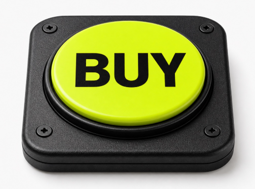 lunchmoneycap's tweet photo. @vladtenev the BUY button is back on 
on chain
forever https://t.co/OZcB6IygC8