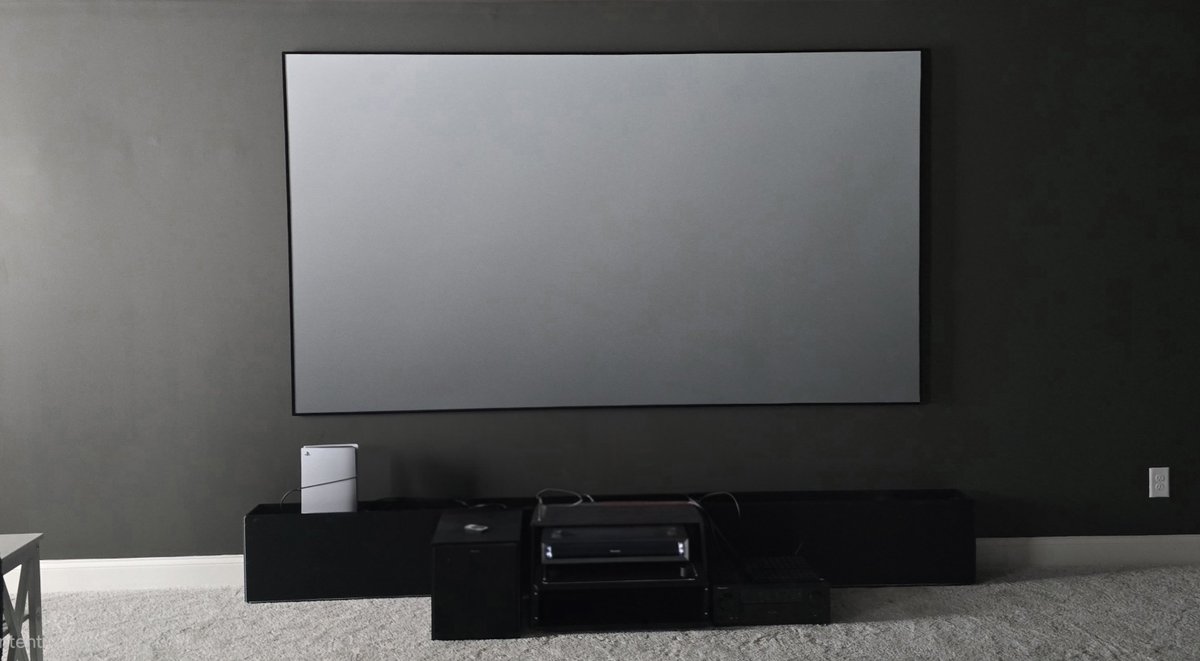 PCHTonX's tweet photo. A simple short-throw projector + screen build just turned into an immediate TV install with 5.1 upgrade… and now pool audio + full home integration are on the horizon.
Show up. Do good work. The rest follows.
#PCHT #Nashville #OriginAcoustics https://t.co/ab0i97cNsz