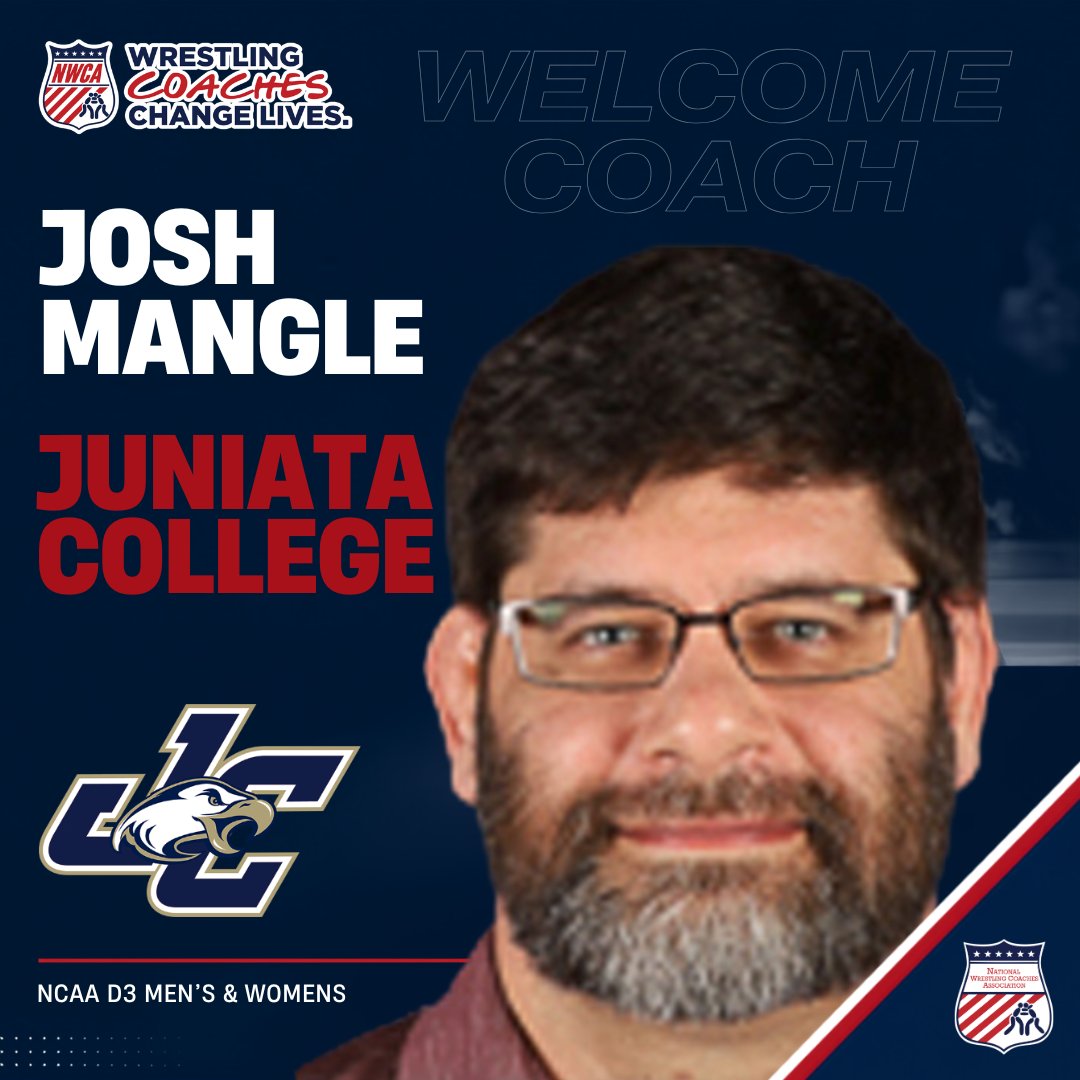 nwcawrestling's tweet photo. Juniata College Tabbs Mangle to Lead Men's and Women's Programs
📰 https://t.co/EICYyPmwdD https://t.co/BplWABW2F2