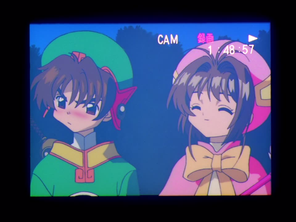 syaosakuu's tweet photo. syaoran li you are not slick at all https://t.co/HZMdoOFKnw