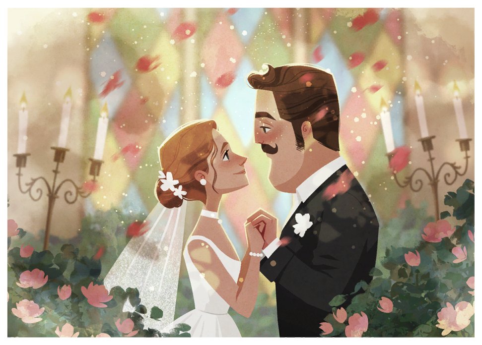 HNFact's tweet photo. Peterson Wedding Photo from Hello Neighbor 2 https://t.co/8UALnbYjf9