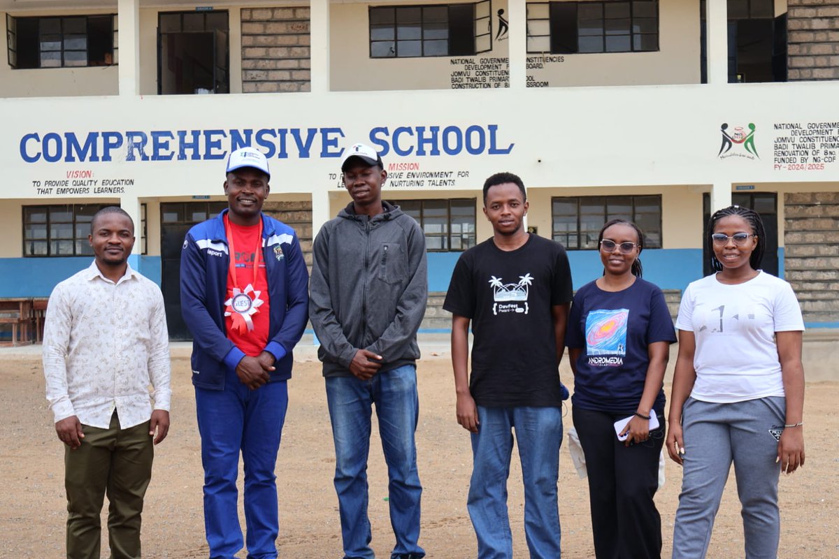 savitglobalsoln's tweet photo. 🌍 THE JOURNEY TO TRANS-NZOIA BEGINS!

Team SAVIT Global Solutions, CISCAR &amp; Bride of Hope joined parents and CECM Jonathan to send off our excited learners for the National Climate Literacy Campaign 2026.

🌱 Learn. Act. Innovate. Lead.

#NCLC2026 #ClimateAction #TransNzoia https://t.co/feyx5t1ZIe