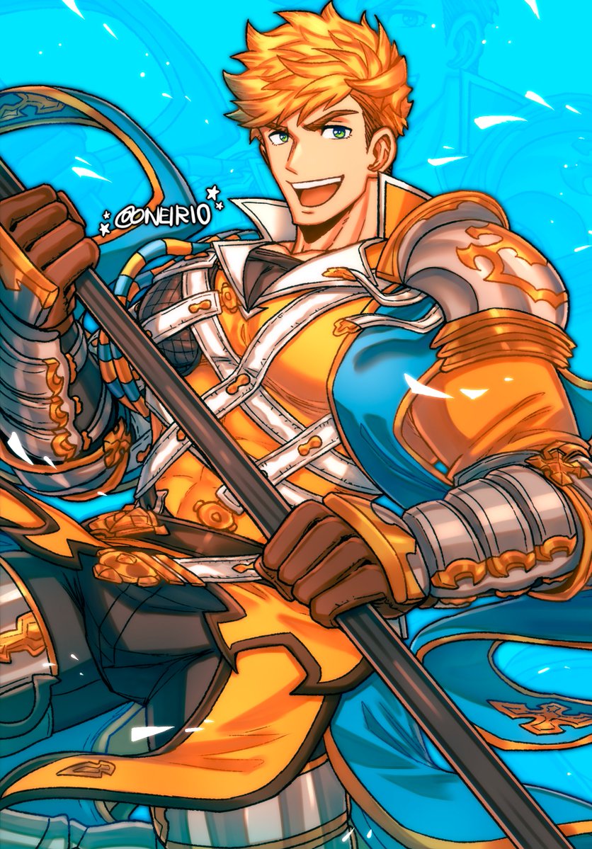 Oneirio's tweet photo. [GBF]  Let me at 'em!!🐶💪 https://t.co/lejlecXdwD